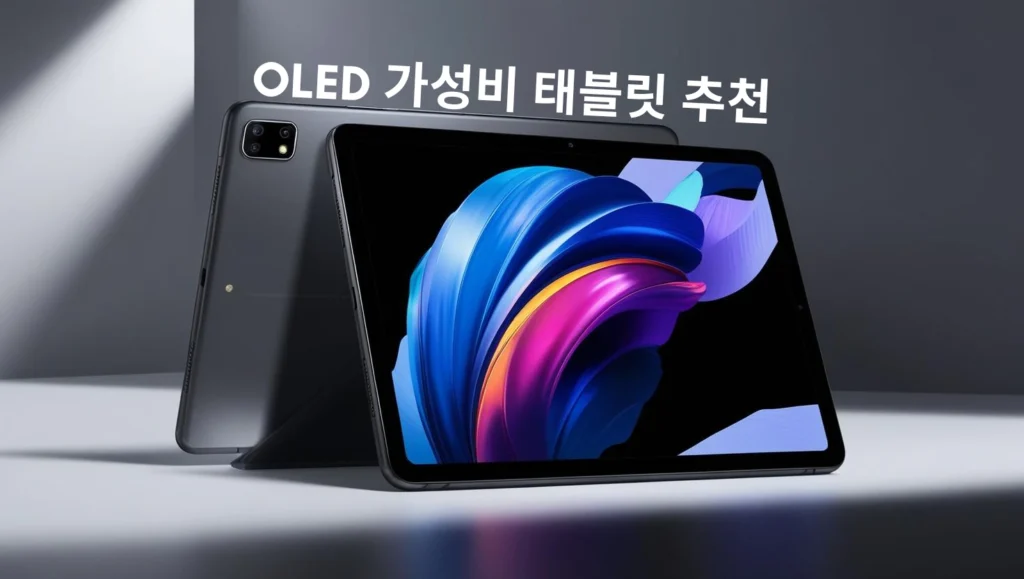 가성비 OLED 태블릿 추천 TOP3 리뷰&비교